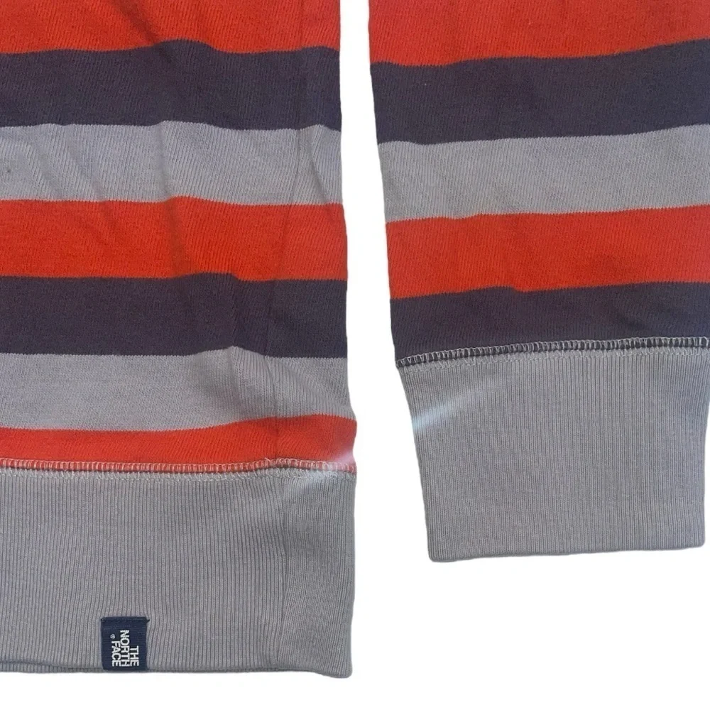 🎯 The North Face Men’s Striped Long‎ Sleeve Shirt Medium